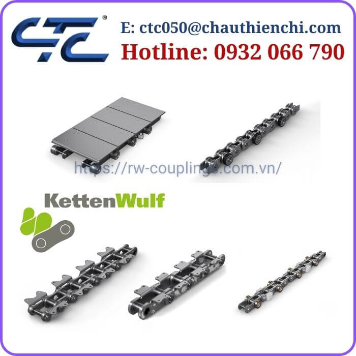 Dây xích băng tải KettenWulf Conveyor Chain Việt Nam