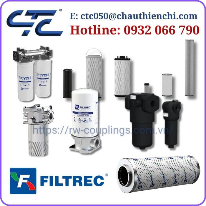 Bộ lọc FILTREC Nhập Khẩu Italy