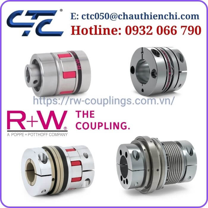 Đại lý R+W Coupling Việt Nam