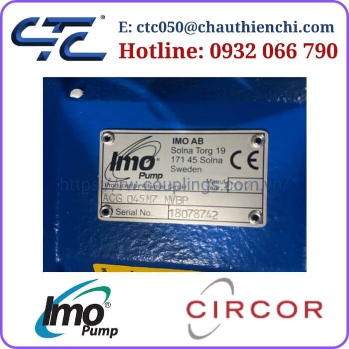 IMO Pump Việt Nam Bơm Bánh Răng Chính Hãng Giá Tốt