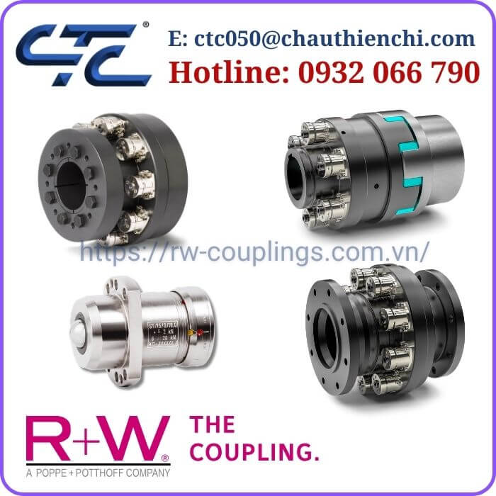 Khớp Nối An Toàn R+W Chính Hãng Giá Tốt