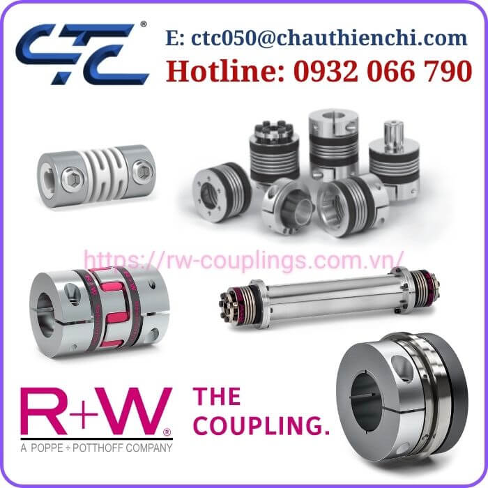 Khớp Nối Chính Xác R+W Nhập Khẩu Germany