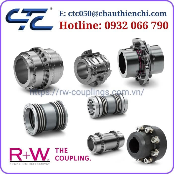 Khớp Nối Công Nghiệp R W Couplings Germany