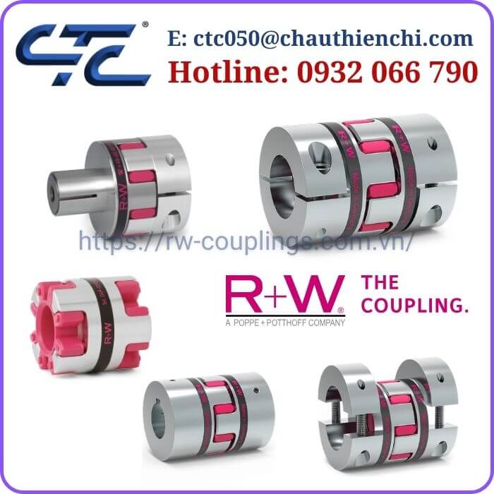 Khớp Nối Đàn Hồi R+W Couplings Nhập Khẩu