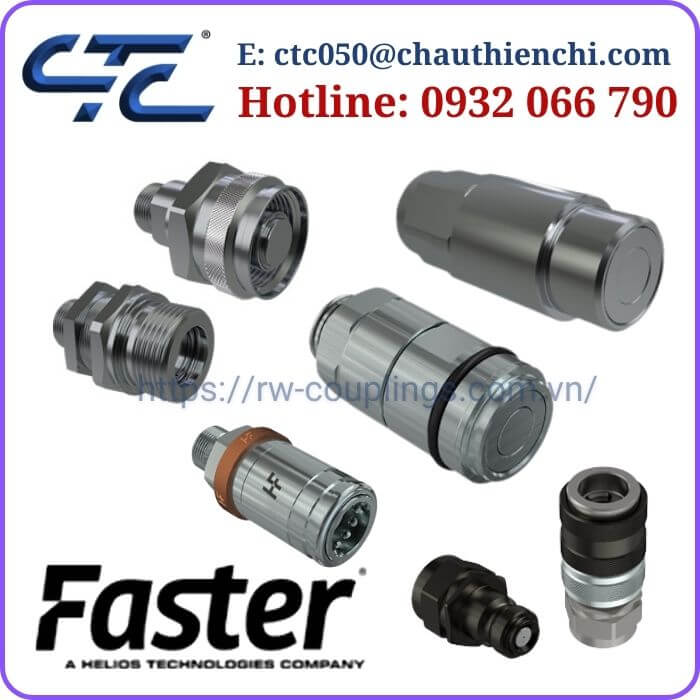 Khớp Nối Faster Couplings Chính Hãng Italy