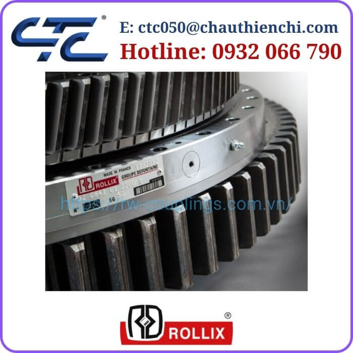 Vòng Bi Mâm Xoay Rollix Chính Hãng Pháp