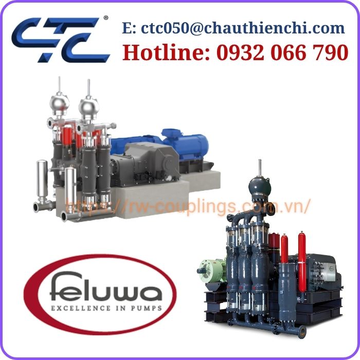 Bơm FELUWA Chính Hãng Đức