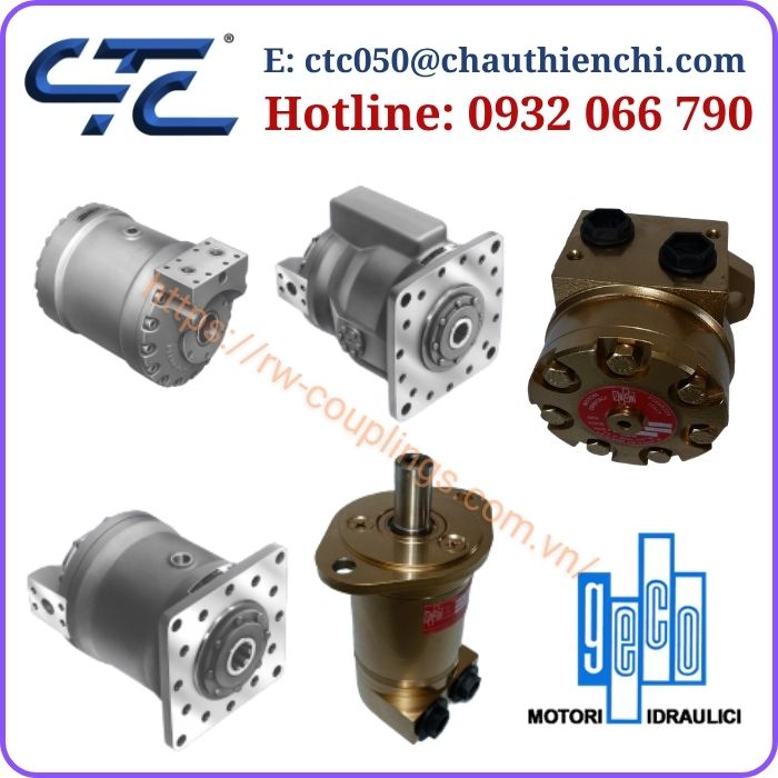 Động Cơ Oleodinamica Geco Chính Hãng Ý