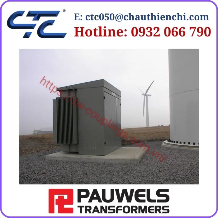 Máy biến áp Pauwels chính hãng tại Việt Nam