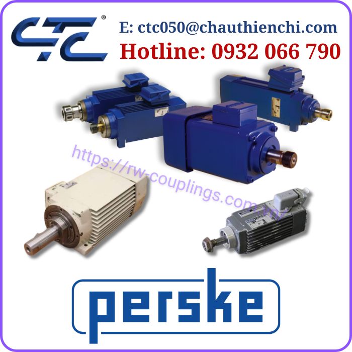 Động Cơ Điện Perske Chính Hãng Đức