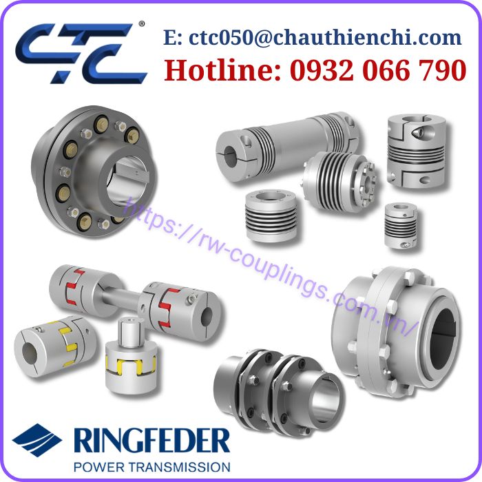 Khớp Nối RINGFEDER Made In Germany