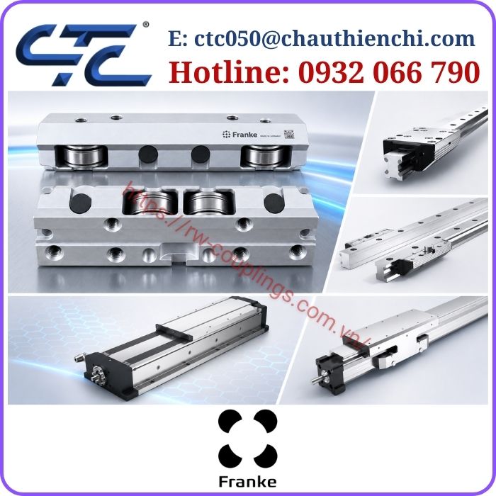 Thanh Dẫn Hướng Tuyến Tính Franke Chính Hãng Giá Tốt