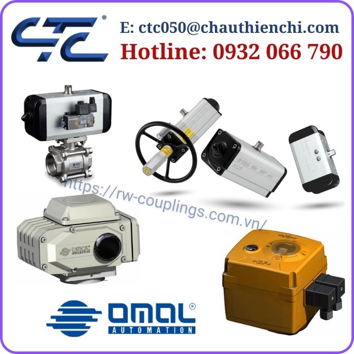 Bộ Truyền Động OMAL Made In Italy