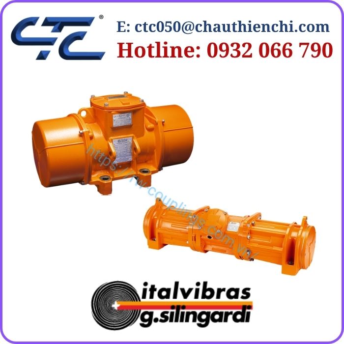 Motor Rung Chống Cháy Nổ Italvibras Italy Chính Hãng