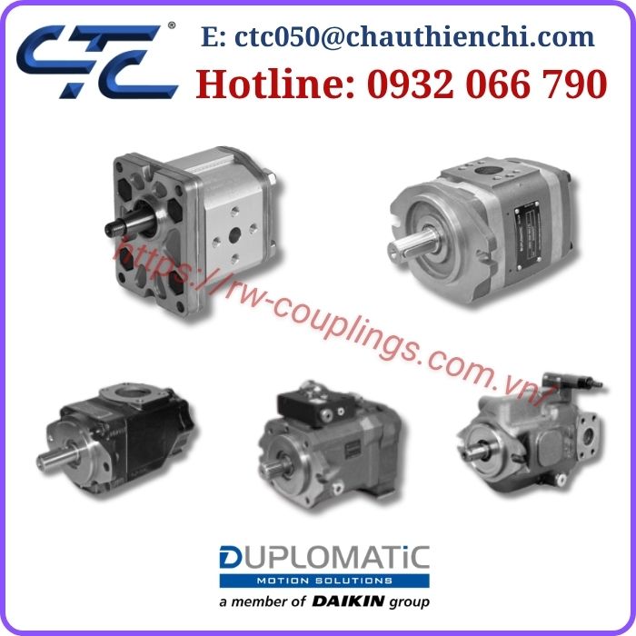Bơm dầu Duplomatic GP3F-0394R97F/20N