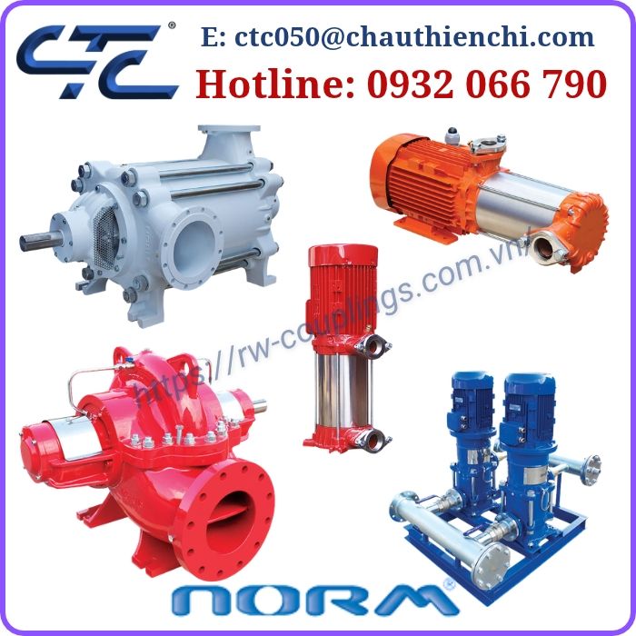 Bơm Công Nghiệp Norm Pompa