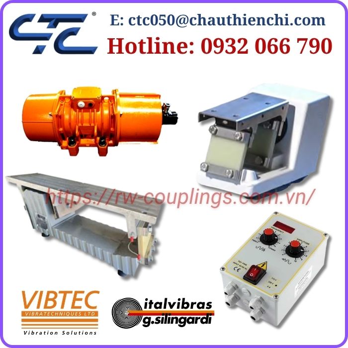 Máy Rung Điện Từ Vibtec Chính Hãng
